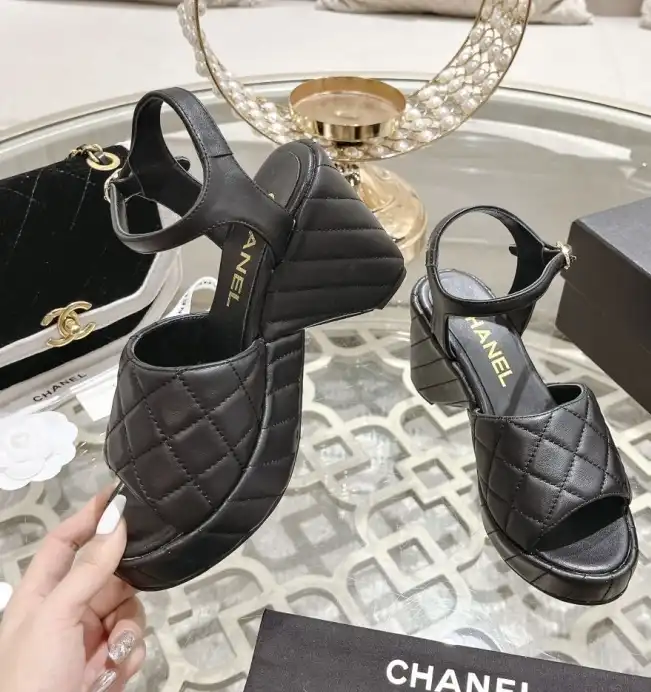 hype Chanel Sandals