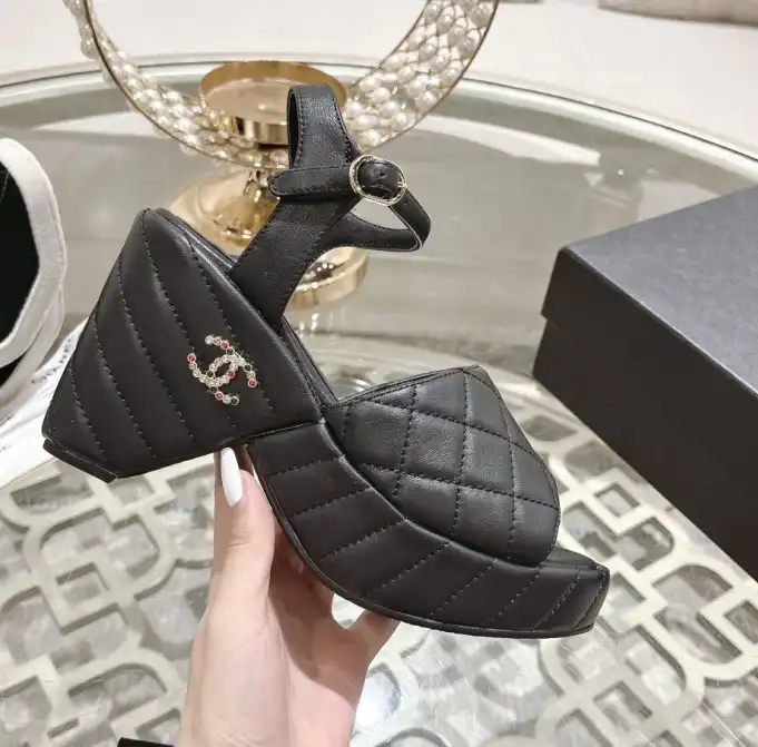 hype Chanel Sandals