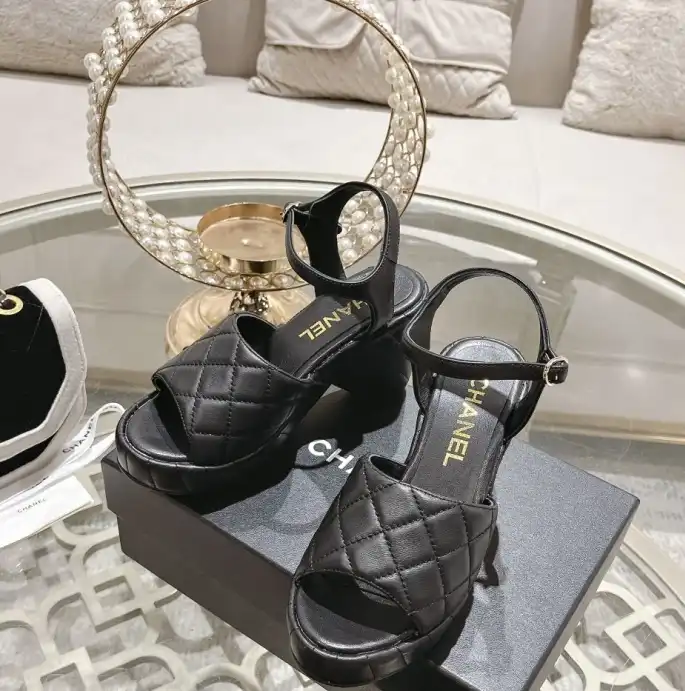 hype Chanel Sandals