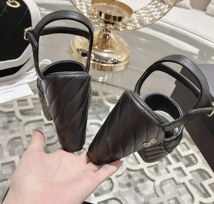 hype Chanel Sandals