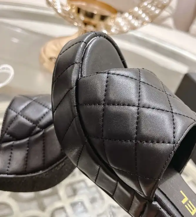 hype Chanel Sandals