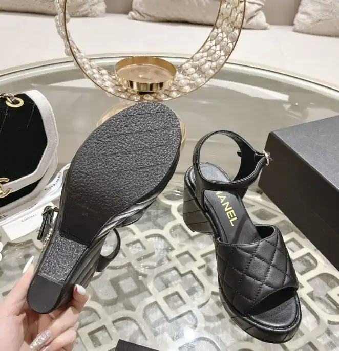 hype Chanel Sandals