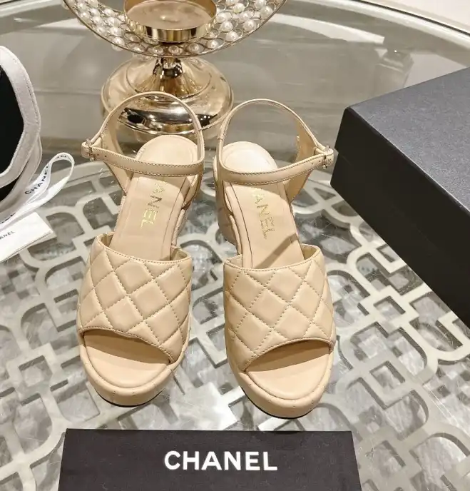 hype Chanel Sandals