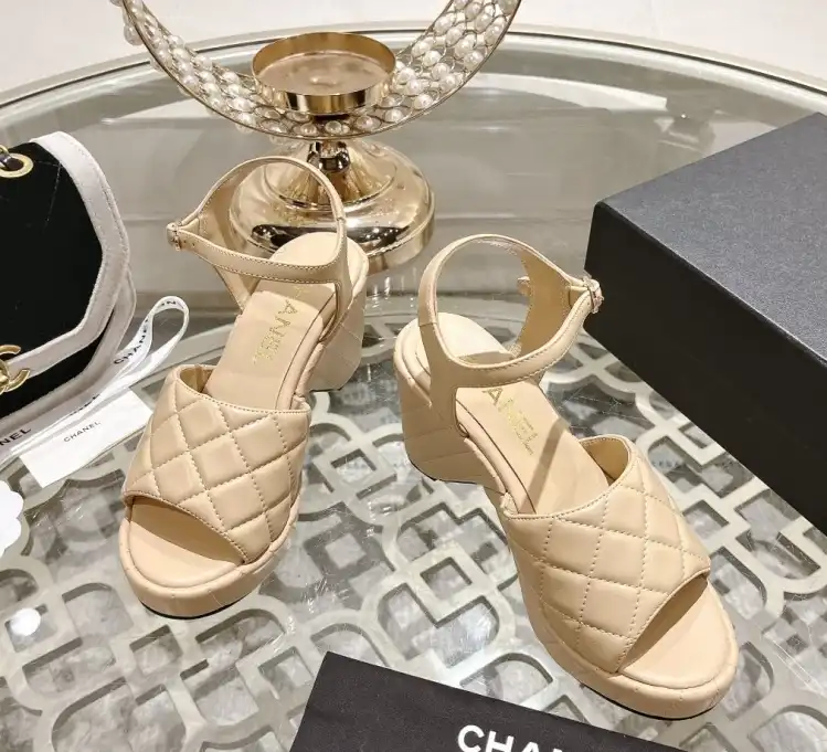 hype Chanel Sandals