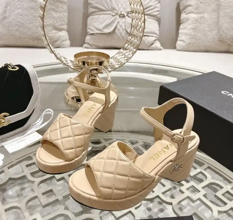 hype Chanel Sandals