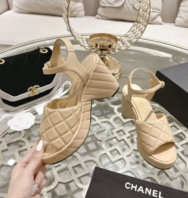 hype Chanel Sandals