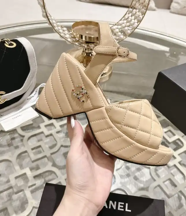 hype Chanel Sandals