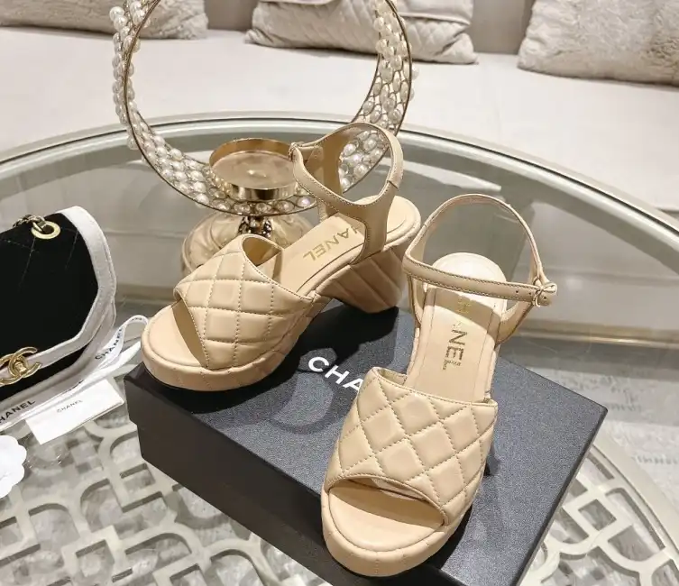 hype Chanel Sandals