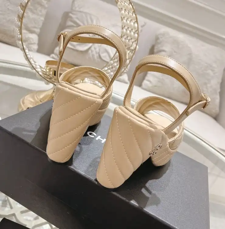 hype Chanel Sandals