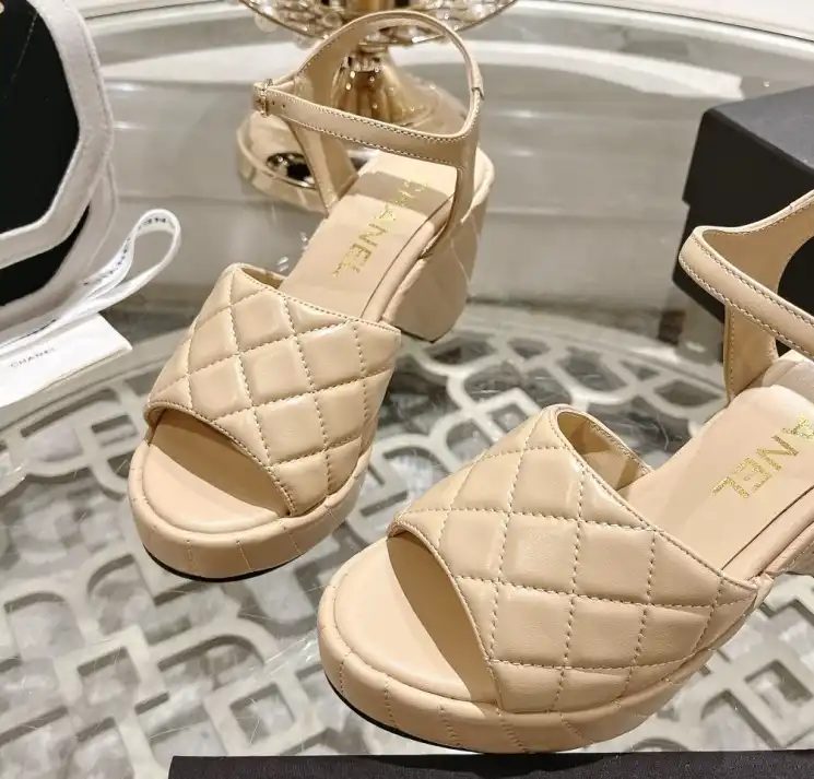 hype Chanel Sandals