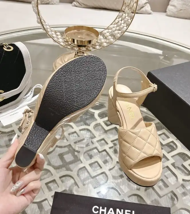 hype Chanel Sandals