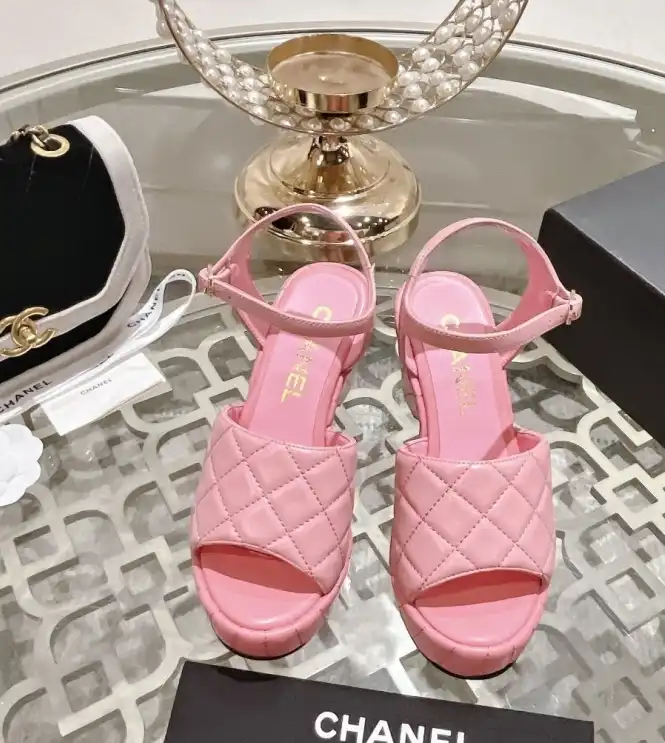 hype Chanel Sandals