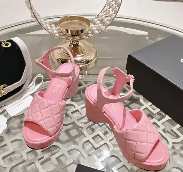 hype Chanel Sandals