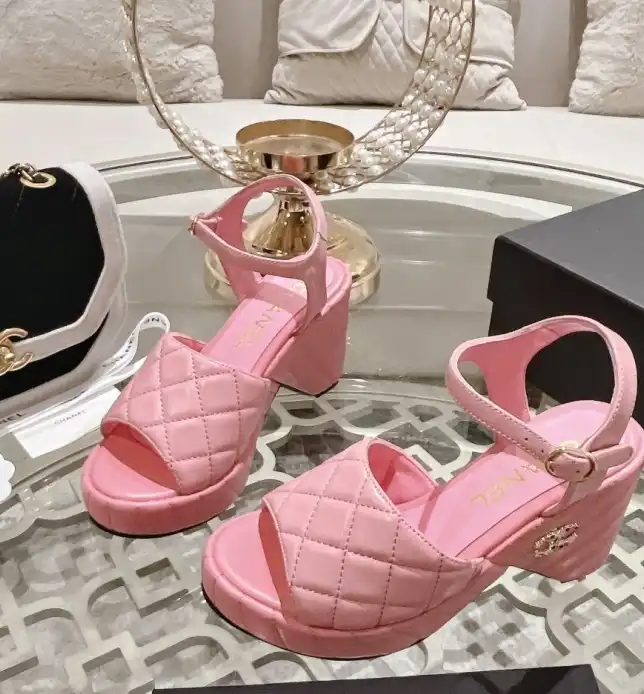 hype Chanel Sandals