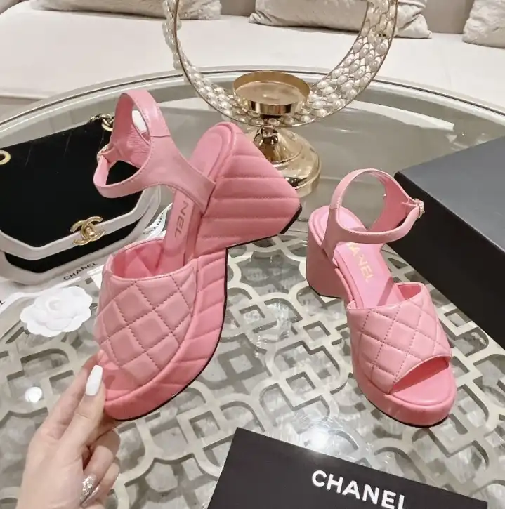 hype Chanel Sandals