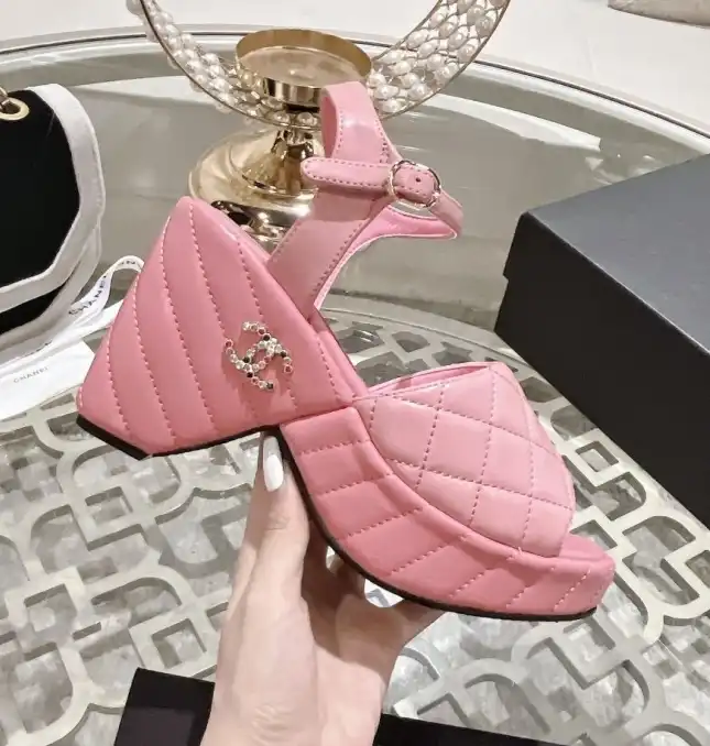 hype Chanel Sandals