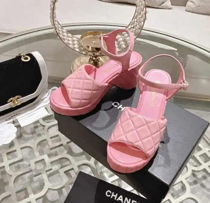 hype Chanel Sandals