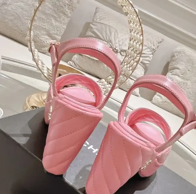 hype Chanel Sandals