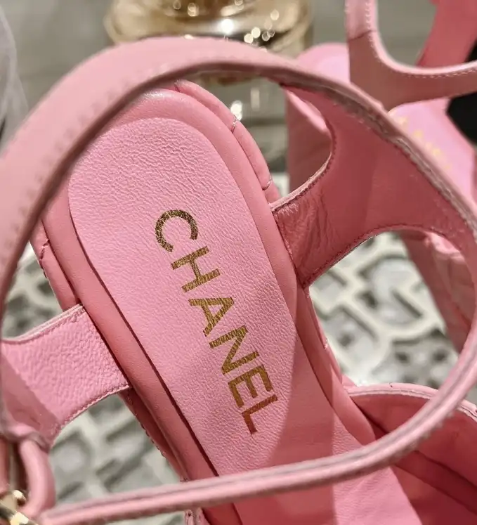 hype Chanel Sandals