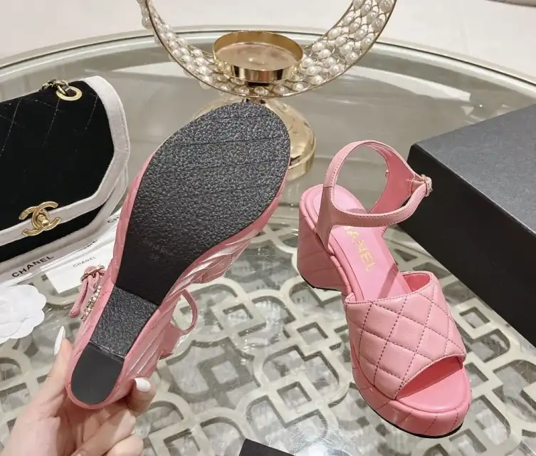 hype Chanel Sandals