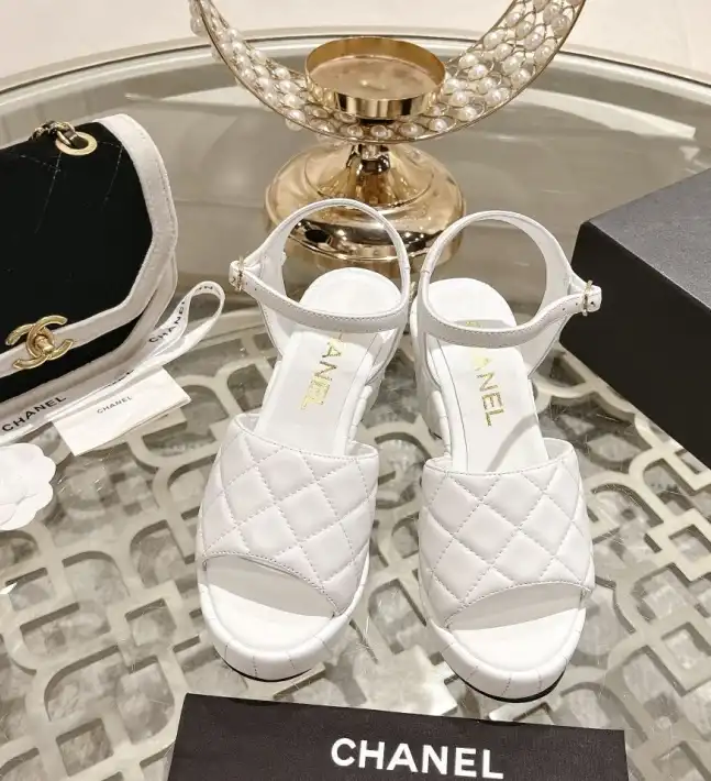 hype Chanel Sandals