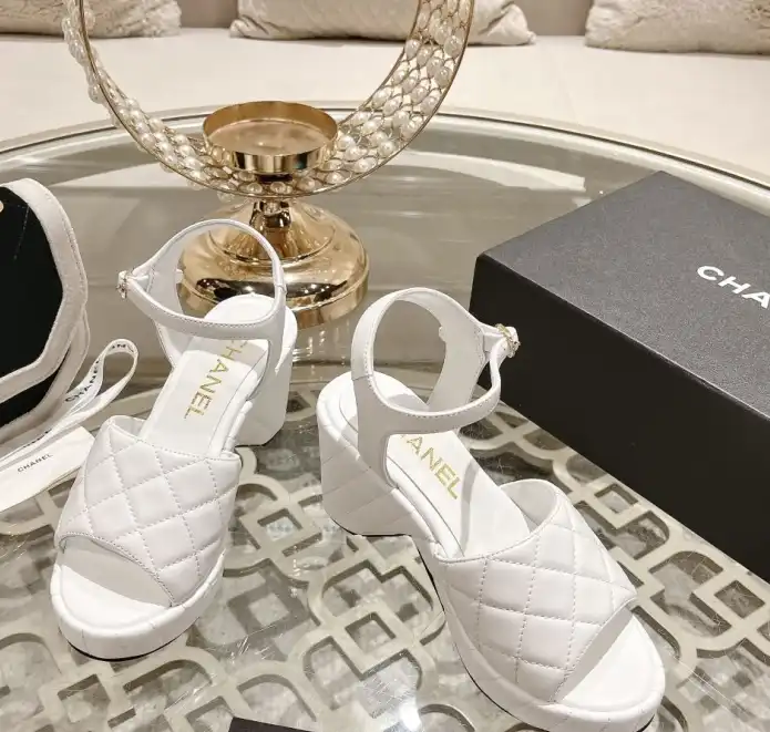 hype Chanel Sandals