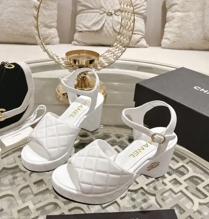 hype Chanel Sandals