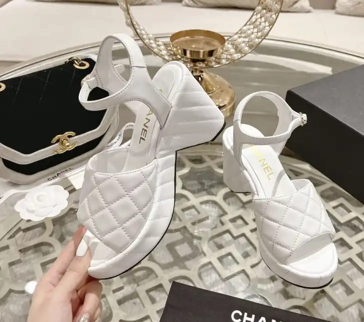 hype Chanel Sandals