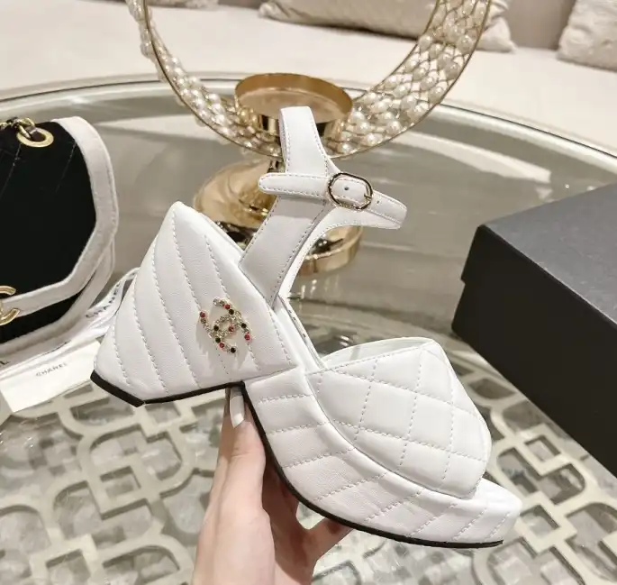 hype Chanel Sandals