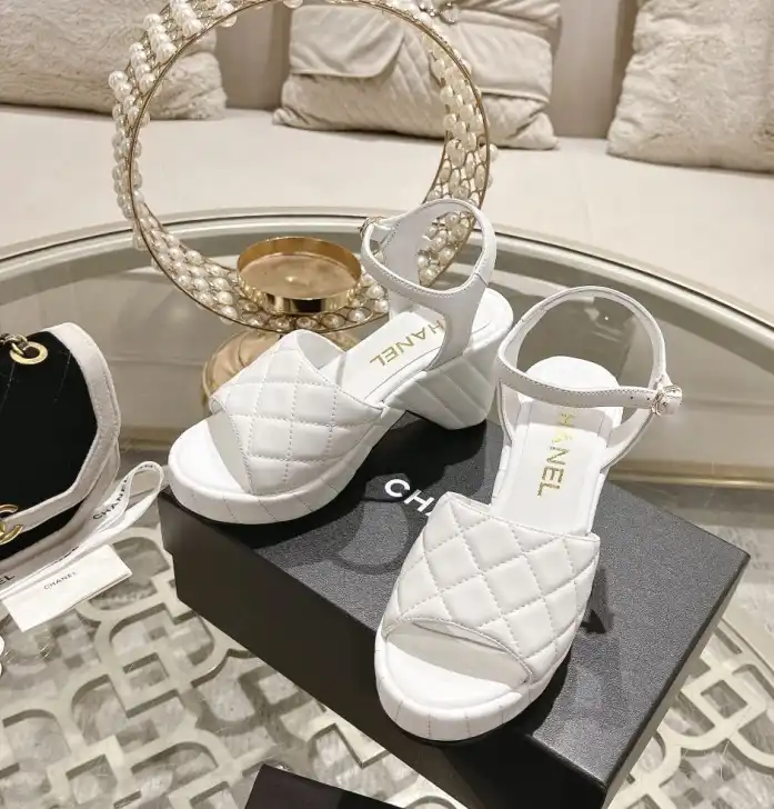 hype Chanel Sandals