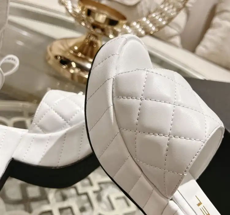 hype Chanel Sandals