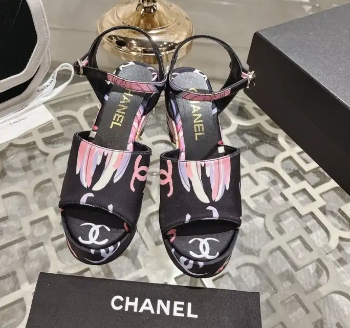 hype Chanel Sandals