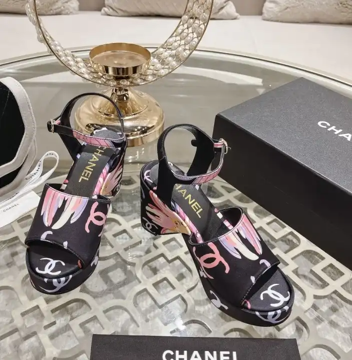 hype Chanel Sandals