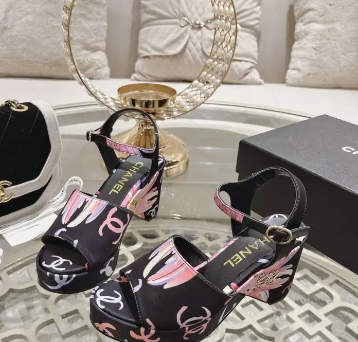 hype Chanel Sandals