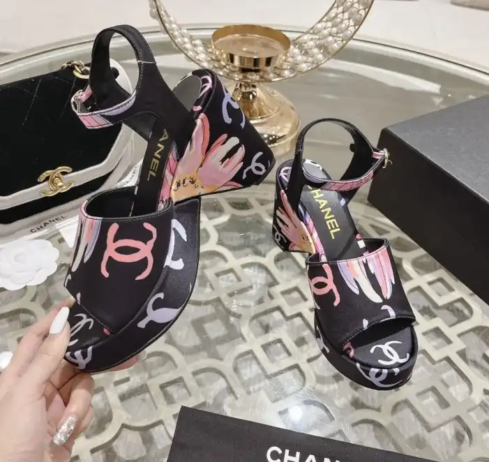 hype Chanel Sandals