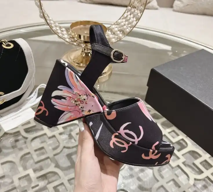 hype Chanel Sandals