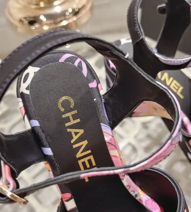 hype Chanel Sandals