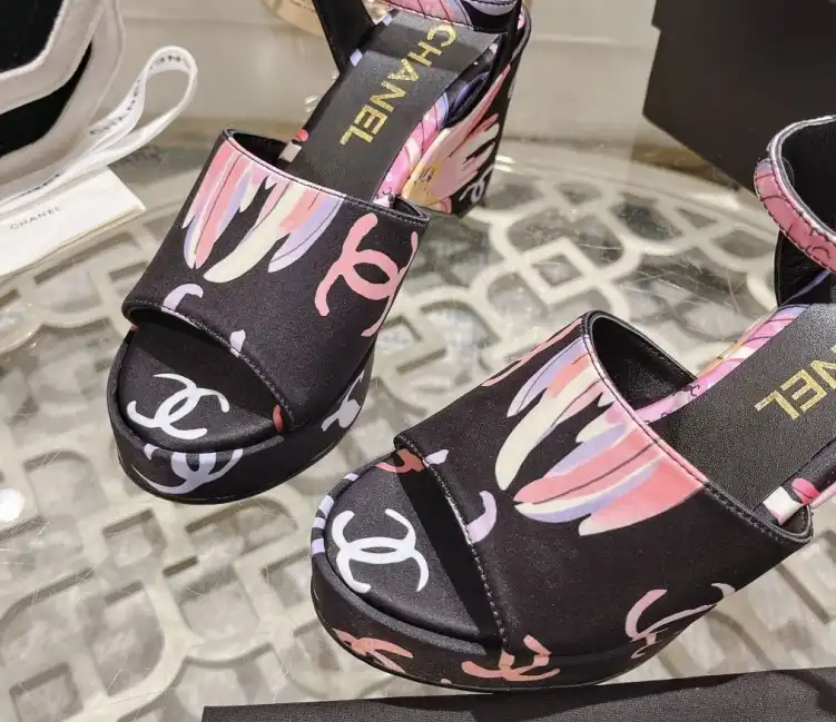 hype Chanel Sandals