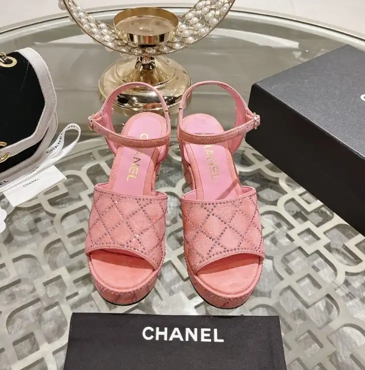 hype Chanel Sandals