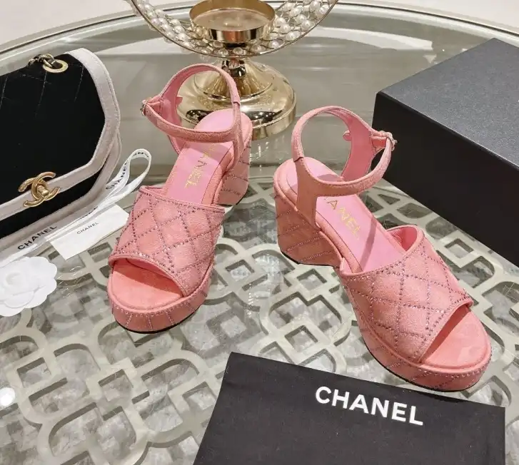 hype Chanel Sandals