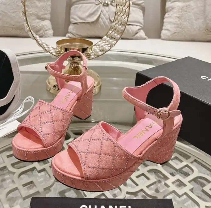 hype Chanel Sandals