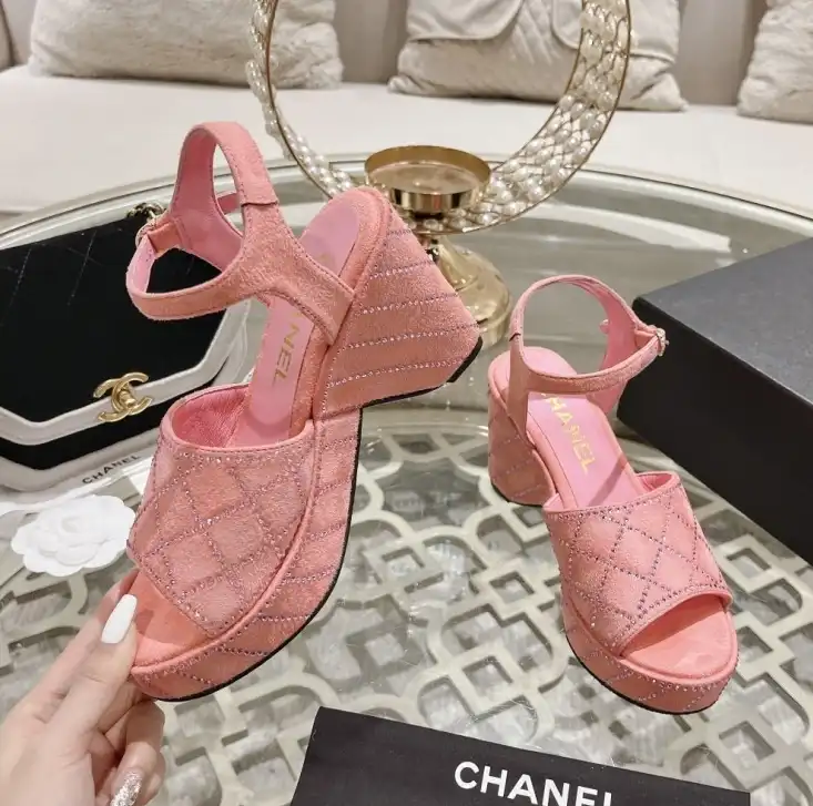 hype Chanel Sandals