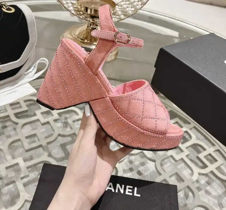 hype Chanel Sandals