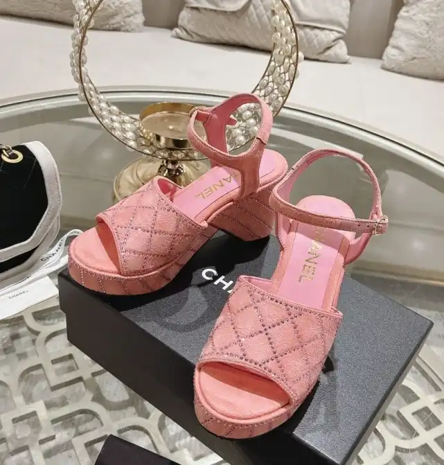 hype Chanel Sandals