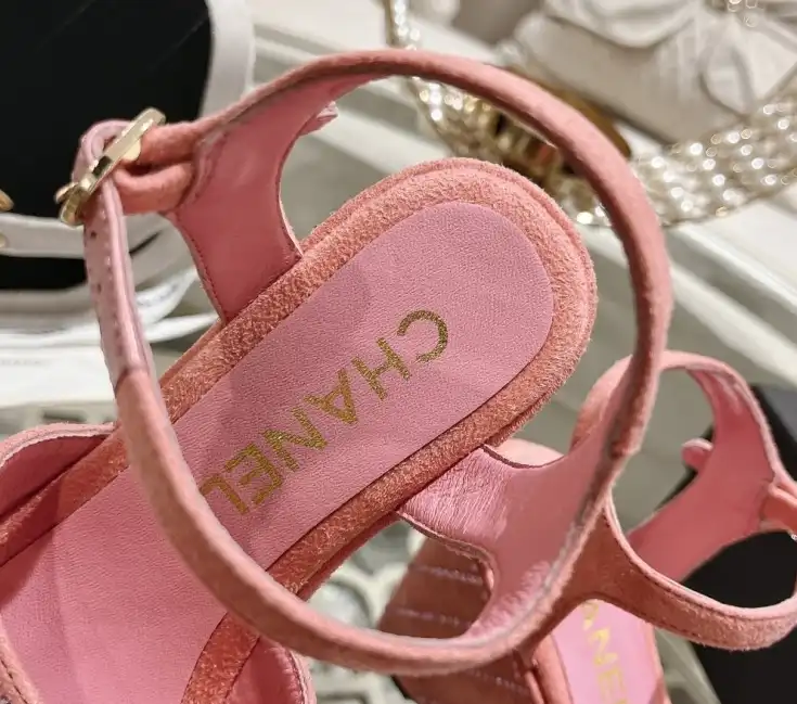 hype Chanel Sandals