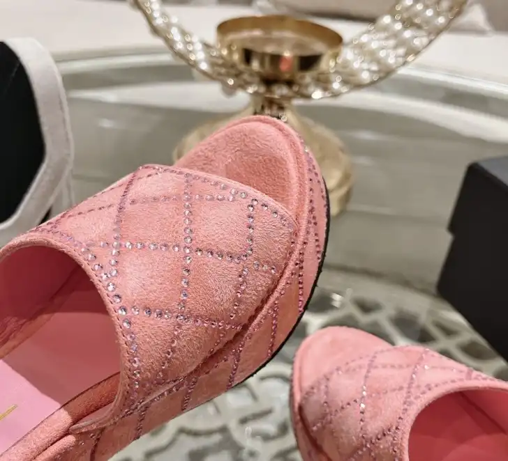 hype Chanel Sandals