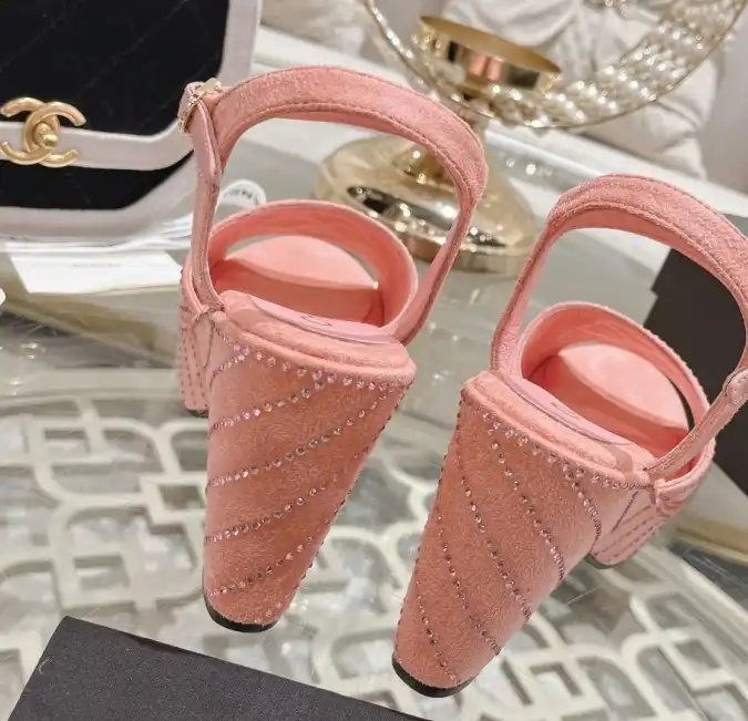 hype Chanel Sandals