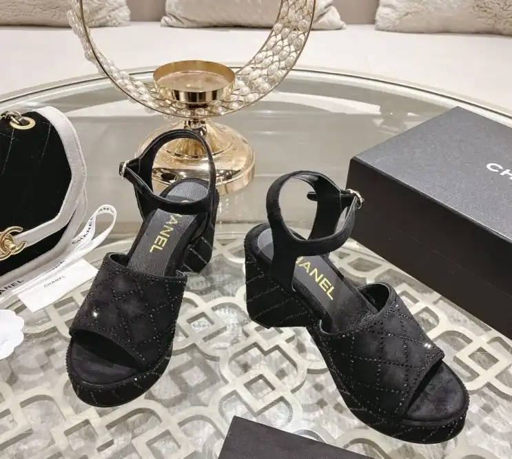 hype Chanel Sandals