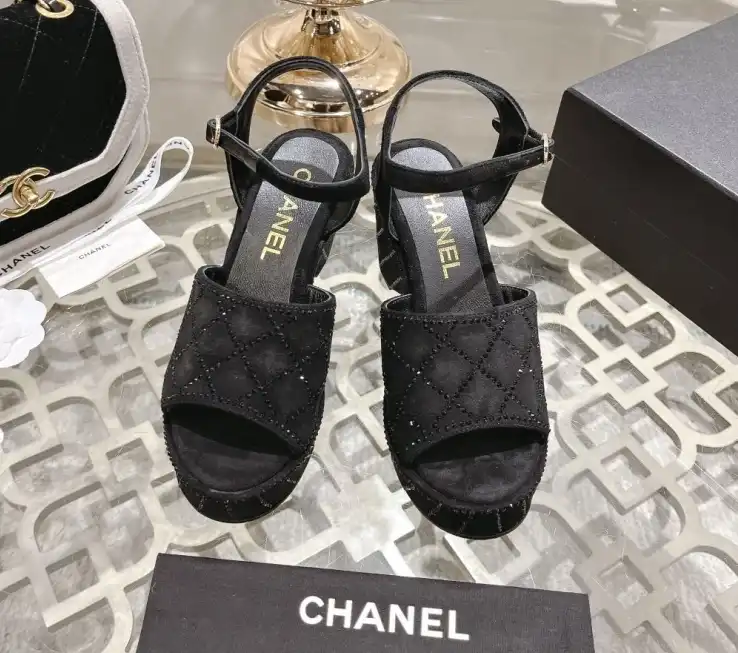 hype Chanel Sandals