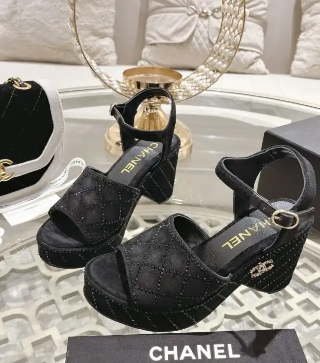 hype Chanel Sandals